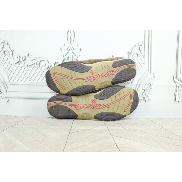 Merrell Barrado Brown Suede Leather Slip on Performance Sneakers US 8.5 - Picture 8 of 8